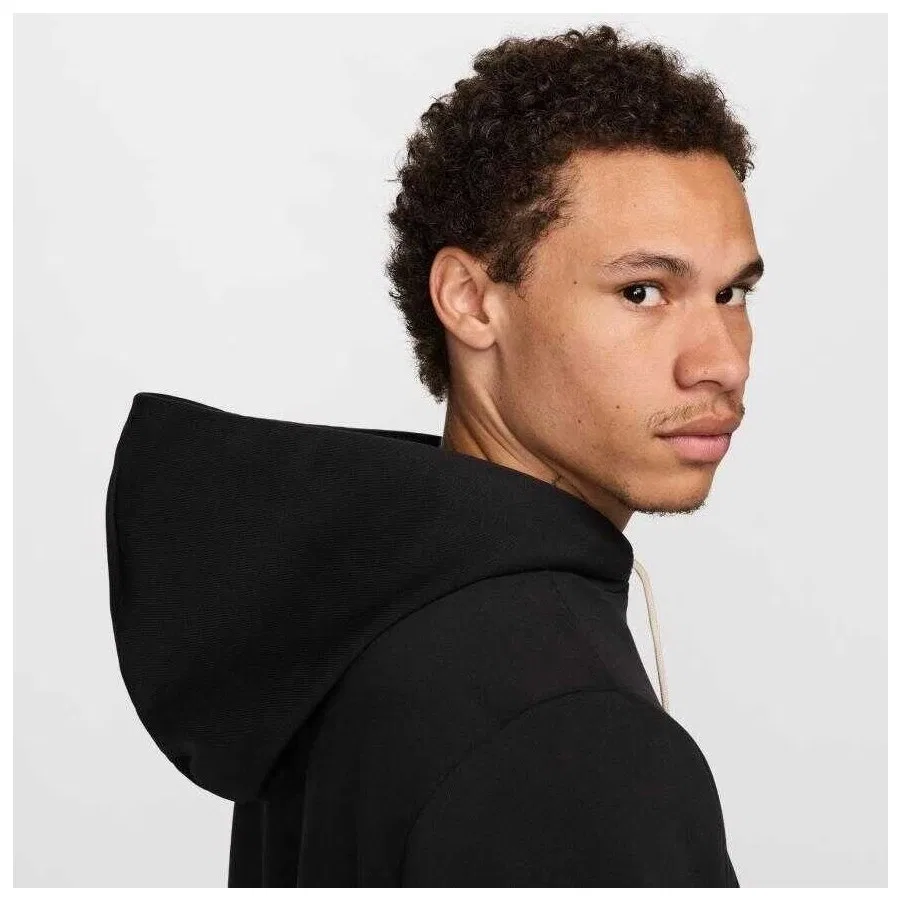 Мужской свитшот Dri Fit Standard Issue Pullover Nike, Черный — фото 4