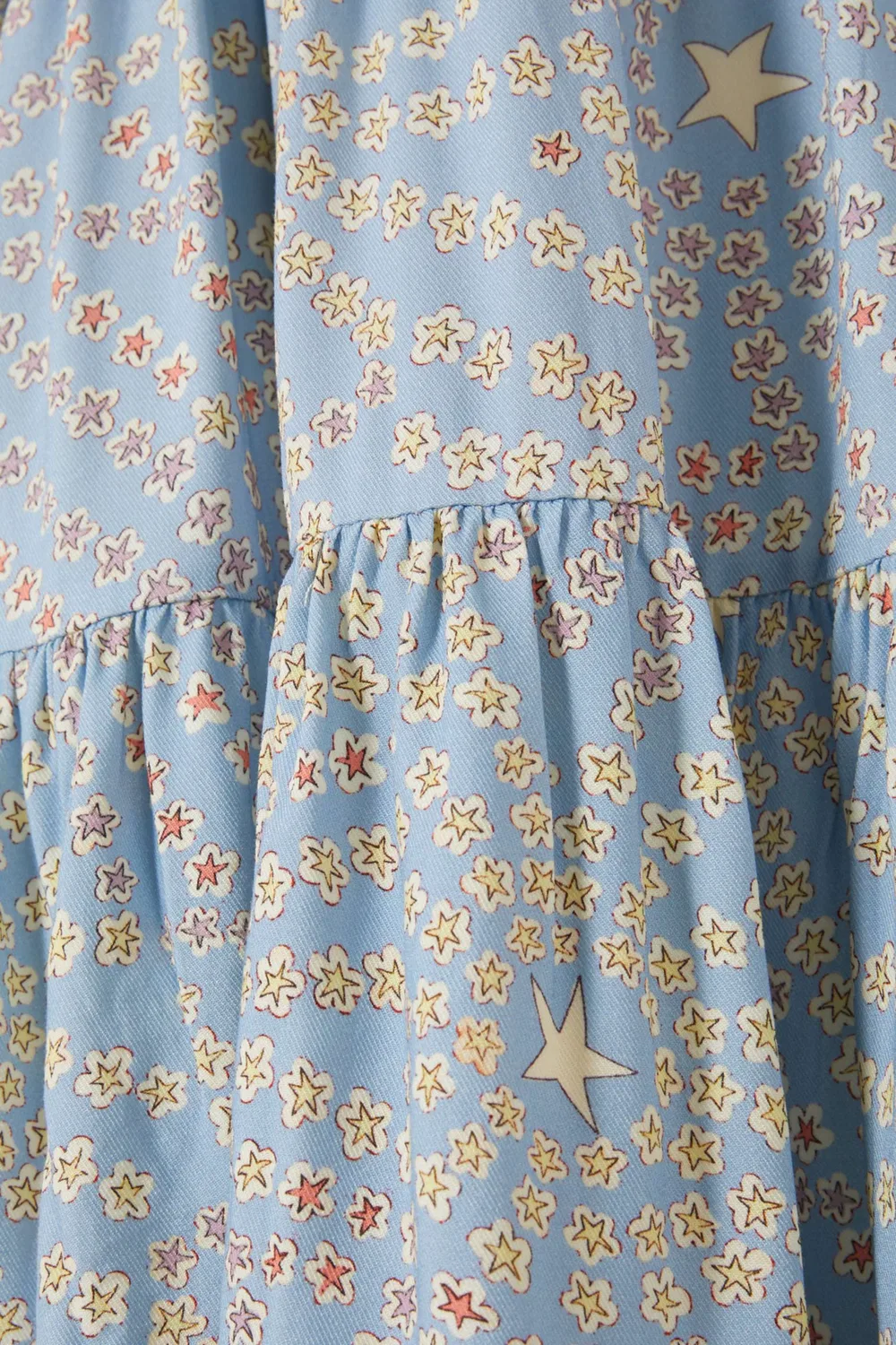 Платье с принтом Cartwheel Motif Stella McCartney — фото 3