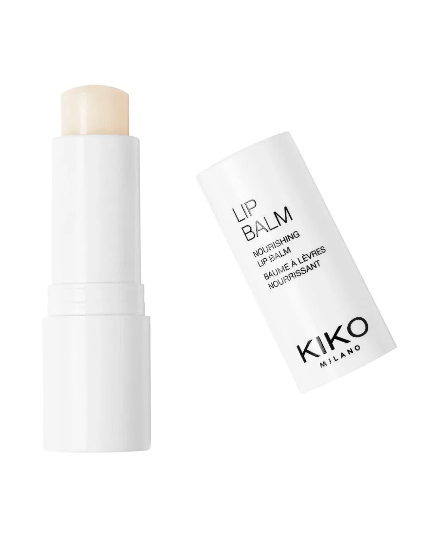 Бальзам для губ питательный Kissable Nourishing KIKO Milano, Clear