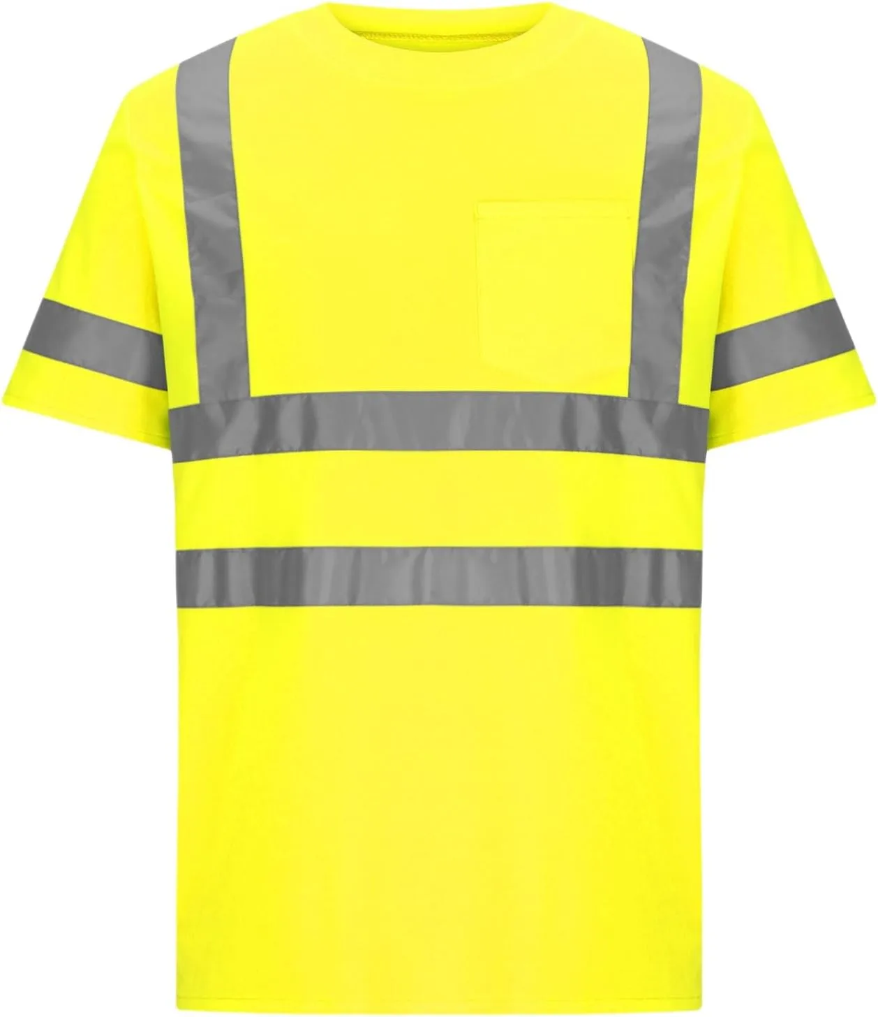 

Футболка Thatrich с светоотражающими элементами для мужчин, Hi Visibility, легкая