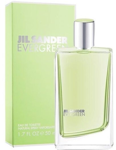 

Туалетная вода Jil Sander Evergreen