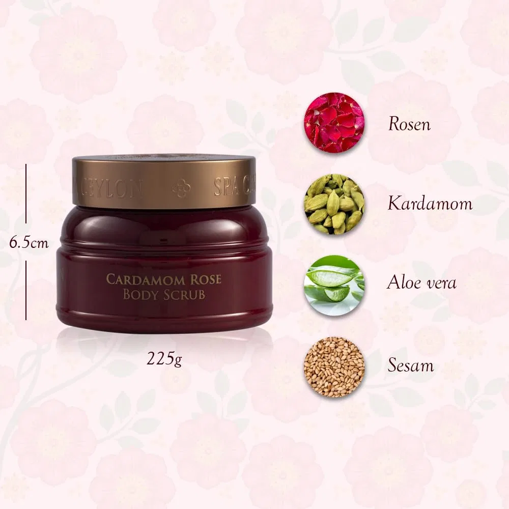 Скраб для тела Creamy Body Scrub, SPA CEYLON, 225 г, Rose — фото 2