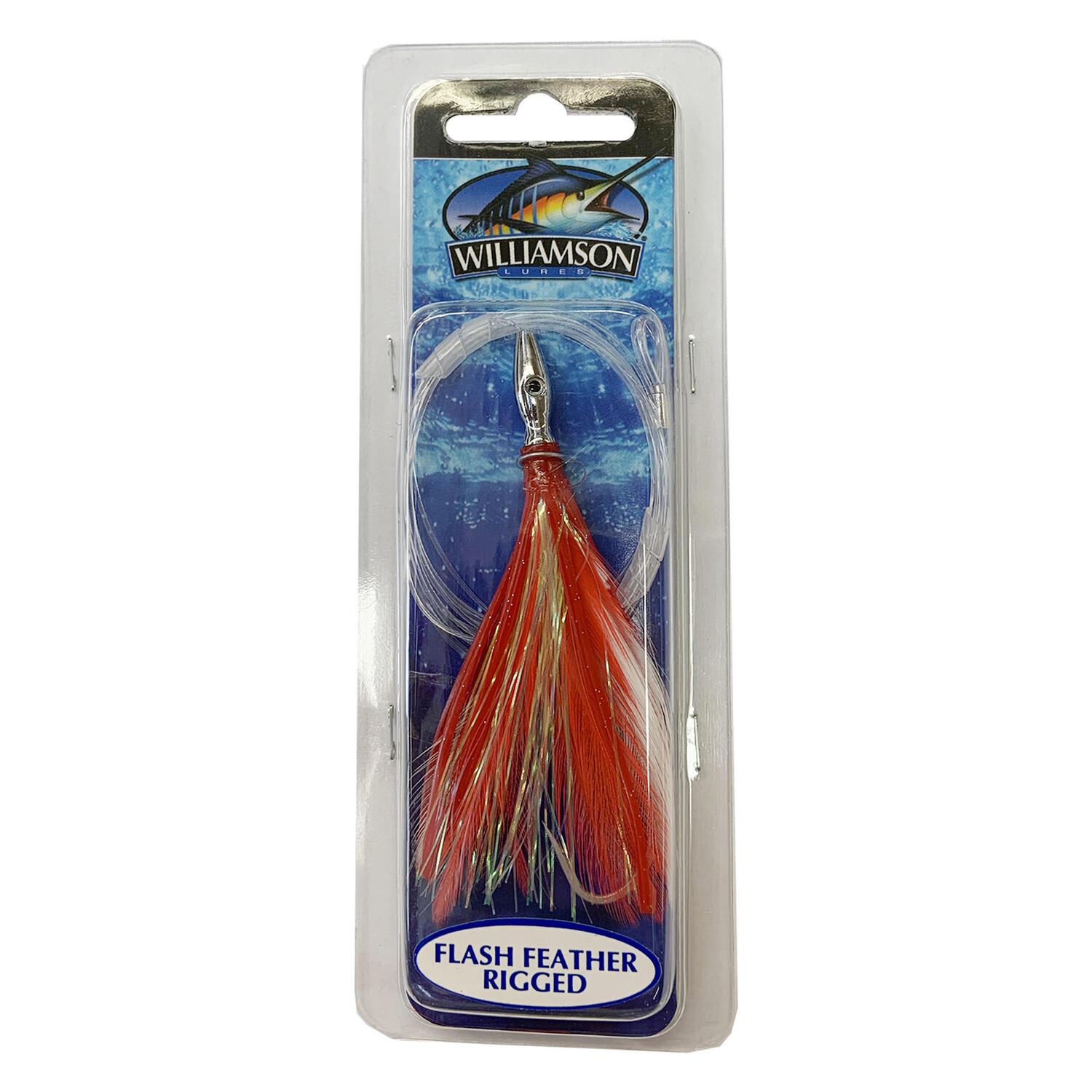 

Streamer Mount Flash Feather 04 красный троллинг WILLIAMSON