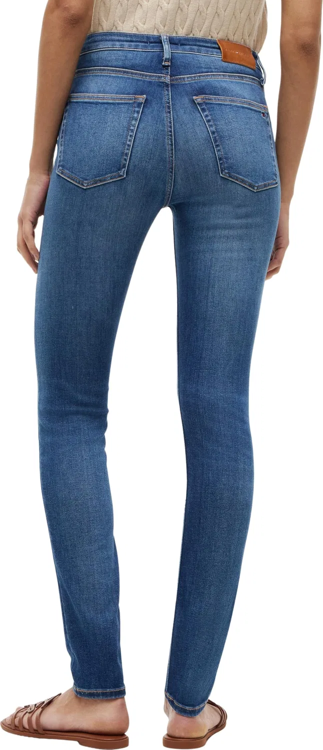 Женские джинсы скинни Como Skinny Katy RW Tommy Hilfiger, Denim (Katy Mid) — фото 2