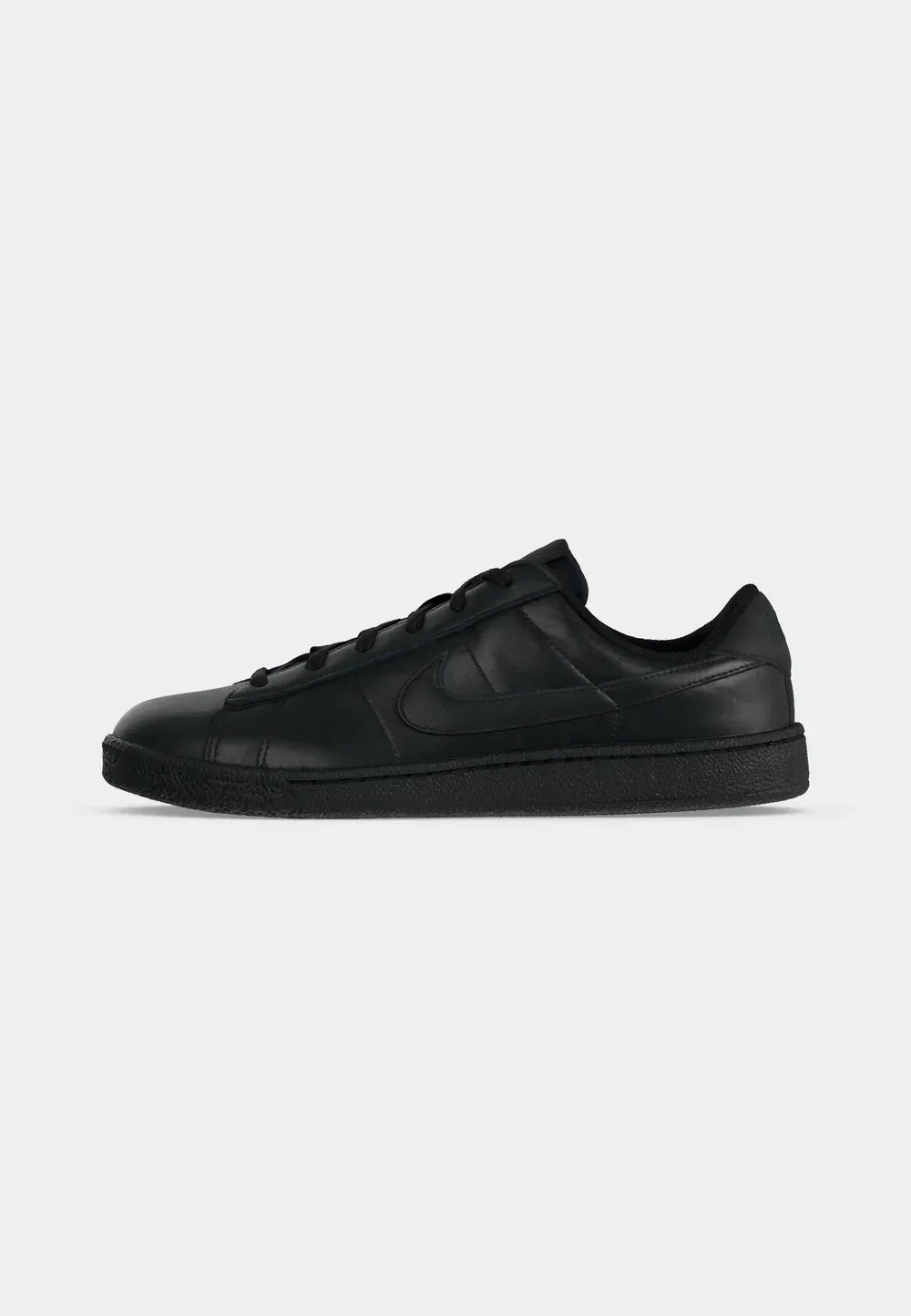 Классические теннисные кроссовки унисекс Nike Sportswear, Black — фото 2