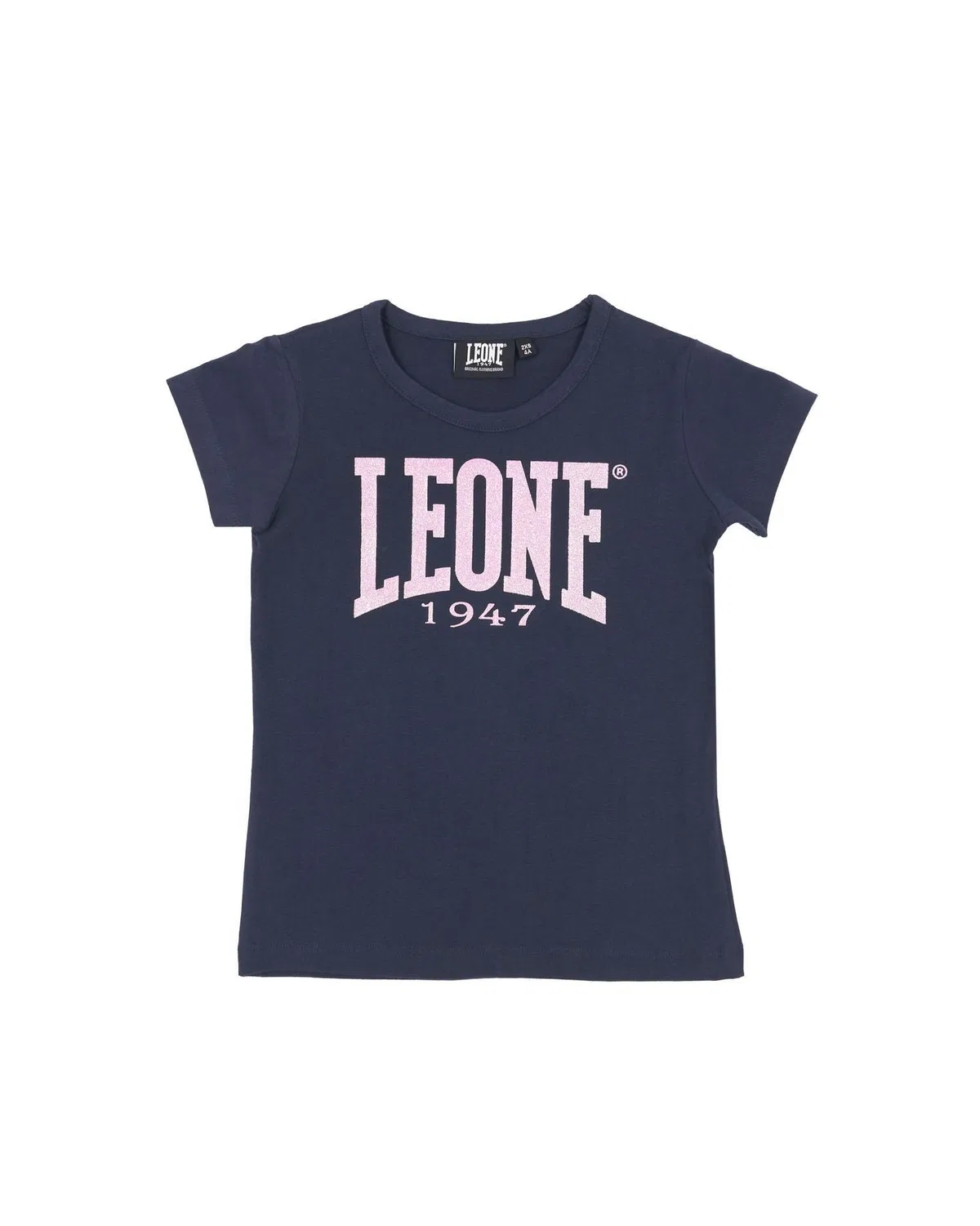 Детская футболка для девочек с принтом Basic Logo Leone 1947 Apparel, Gelb — фото 3