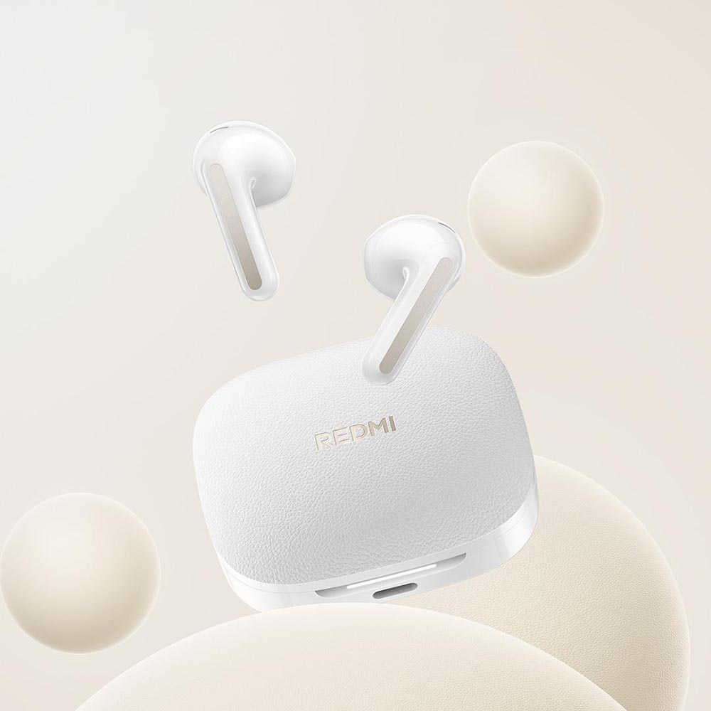 Беспроводные наушники Xiaomi REDMI Buds 7S, белый — фото 2