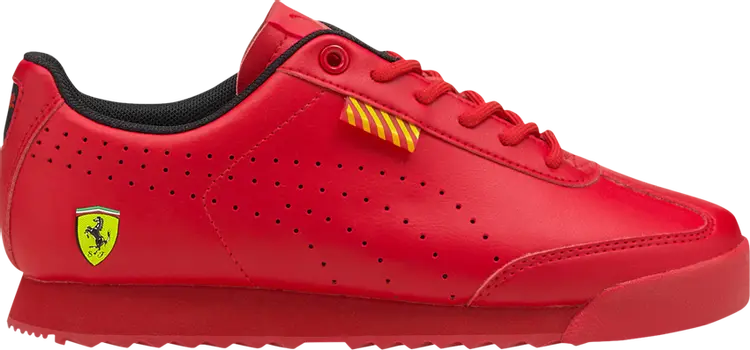 

Кроссовки Puma Scuderia Ferrari x Roma Big Kid Rosso Corsa, красный