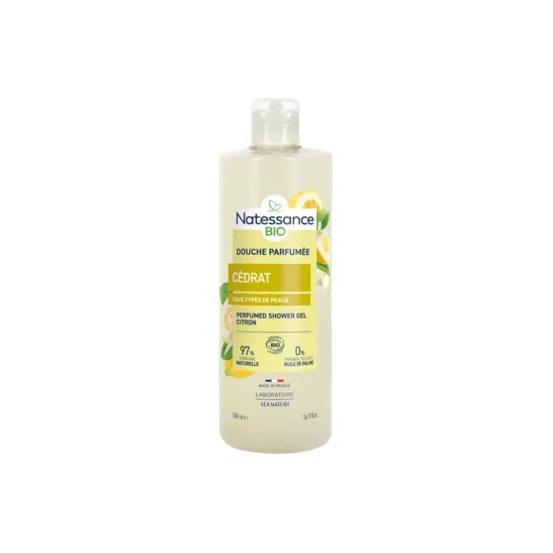 Гель для душа Natessance Cedrat Fragrance, 500 мл