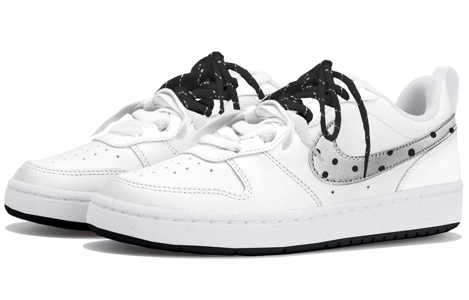 Детские кроссовки для скейтбординга Silver Dunk Nike — фото 4