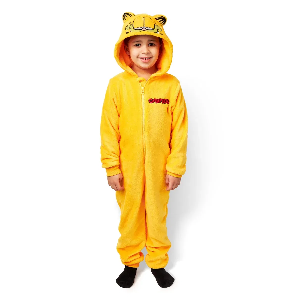 Детский боди-комбинезон с принтом Garfield, Multi