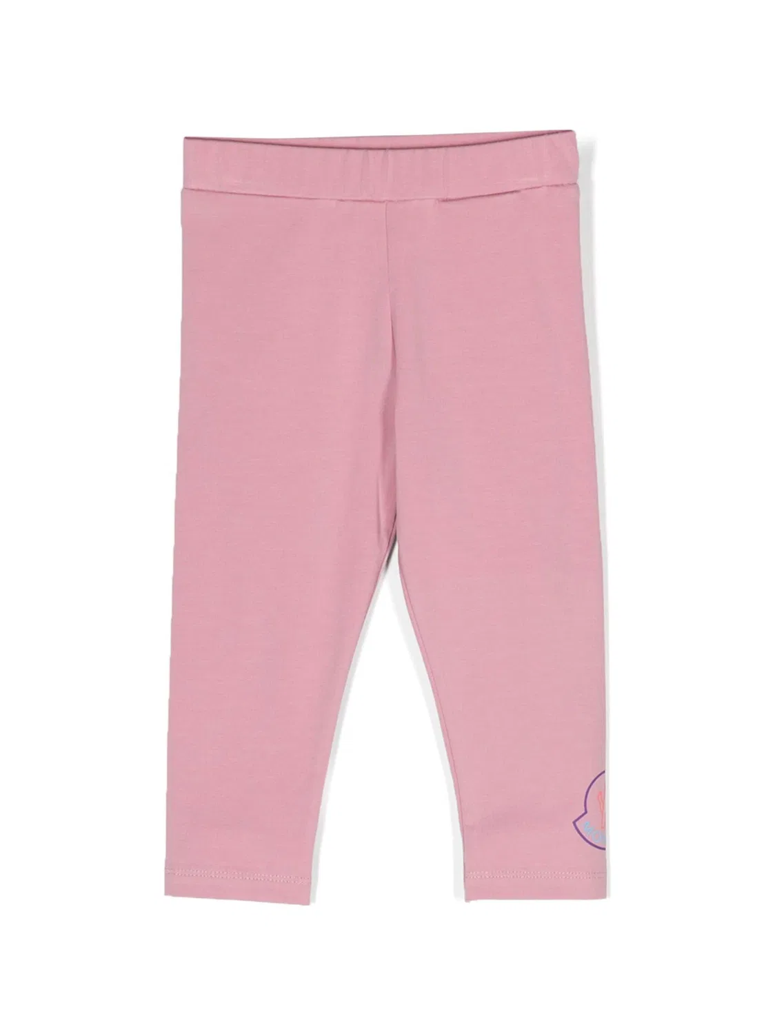 Леггинсы хлопковые Moncler, Blue Pink