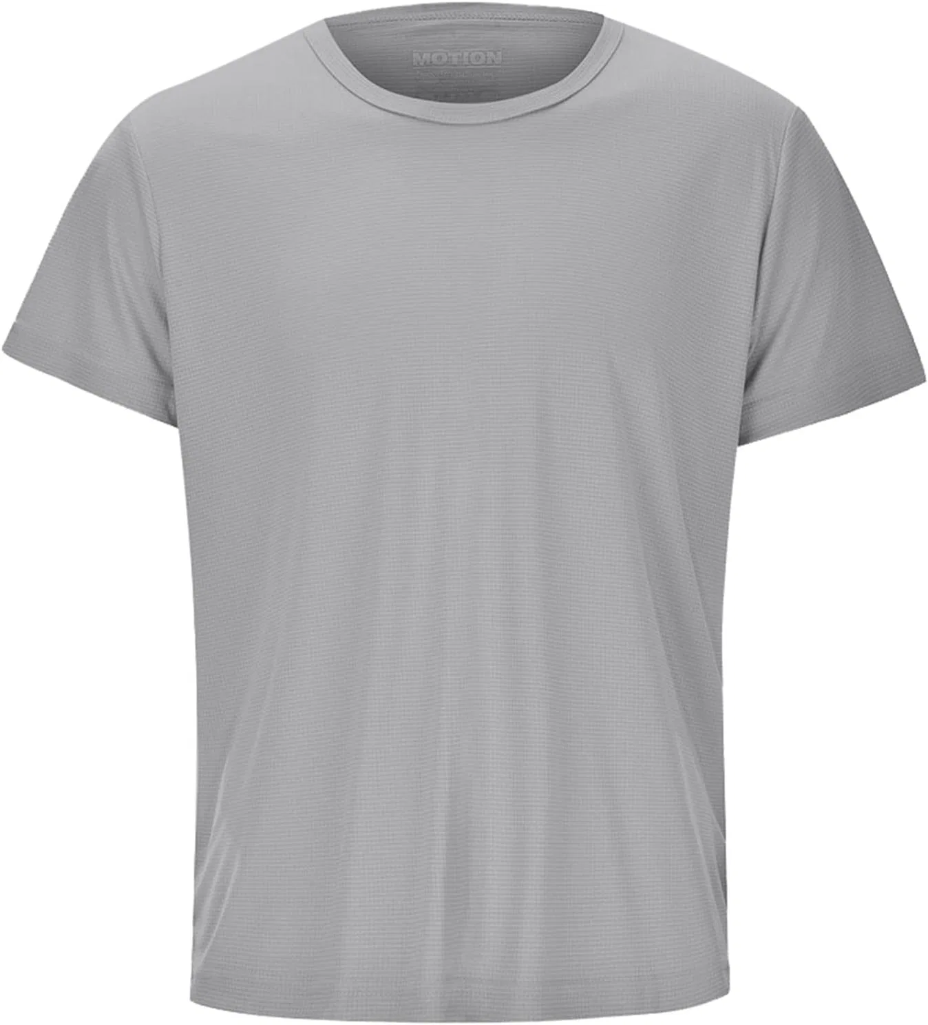 Мужская футболка для тренировок Slim Fit, Grey — фото 4