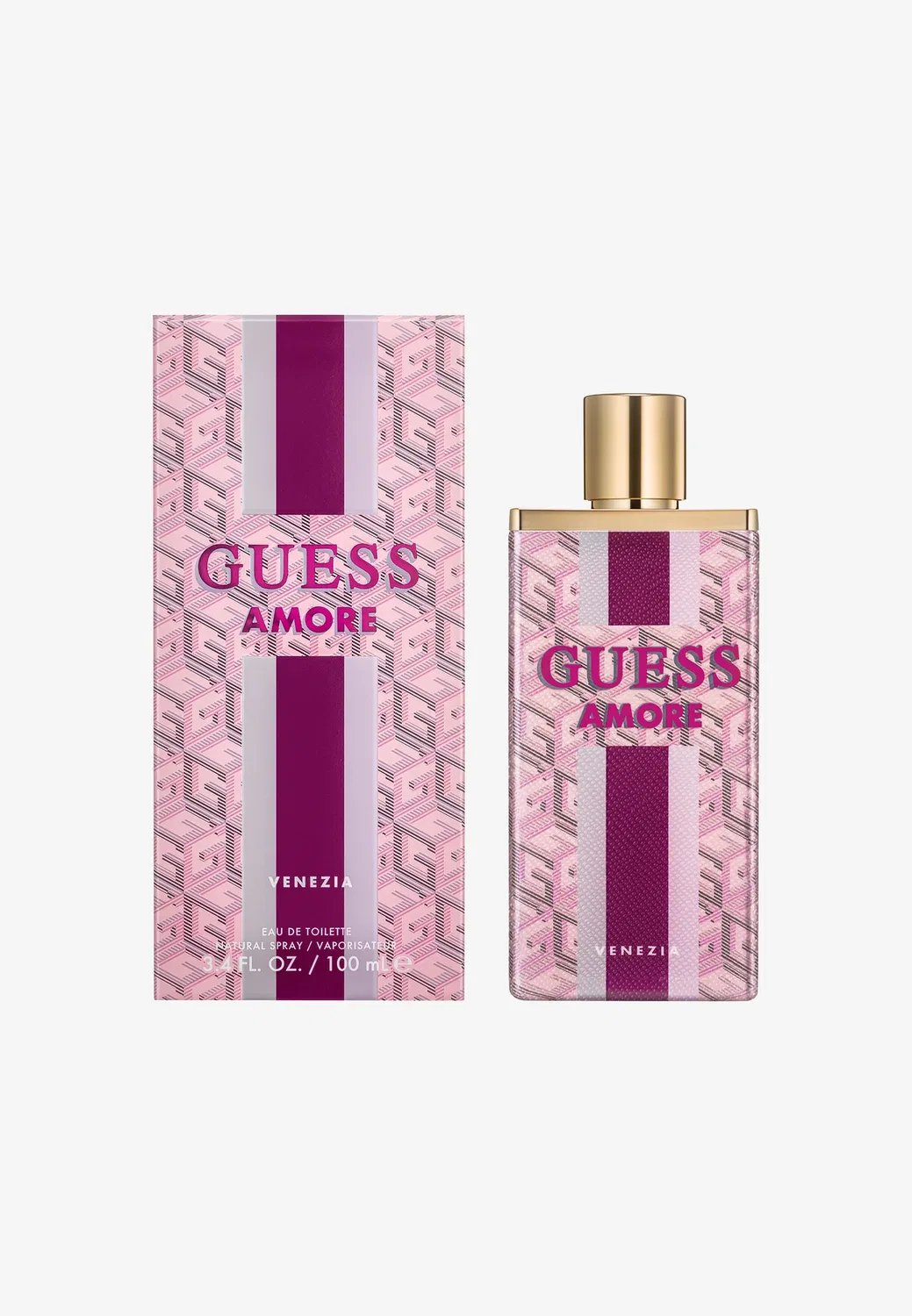 Guess amore venezia edt - туалетная вода Guess Fragrances, 100 мл — фото 2