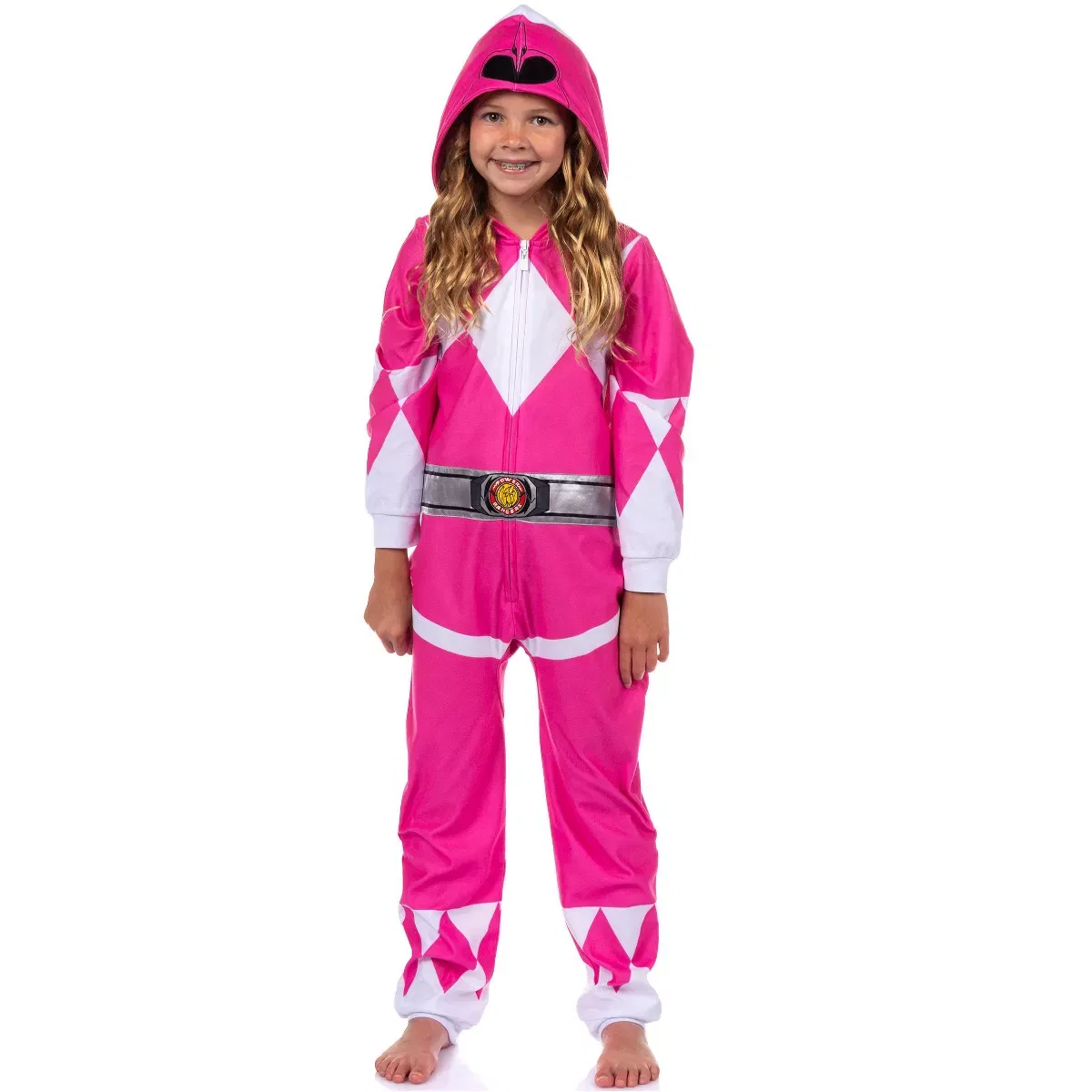 Детский комбинезон-пижама с принтом Power Rangers INTIMO, Pink