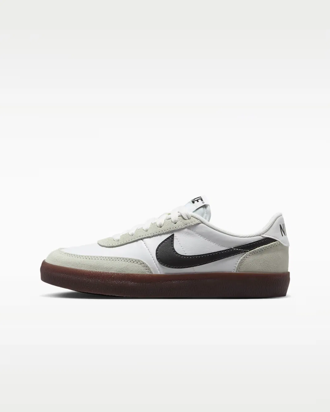 Кроссовки для детей постарше Nike Killshot 2, White/Light Silver/Gum Dark Brown/Black