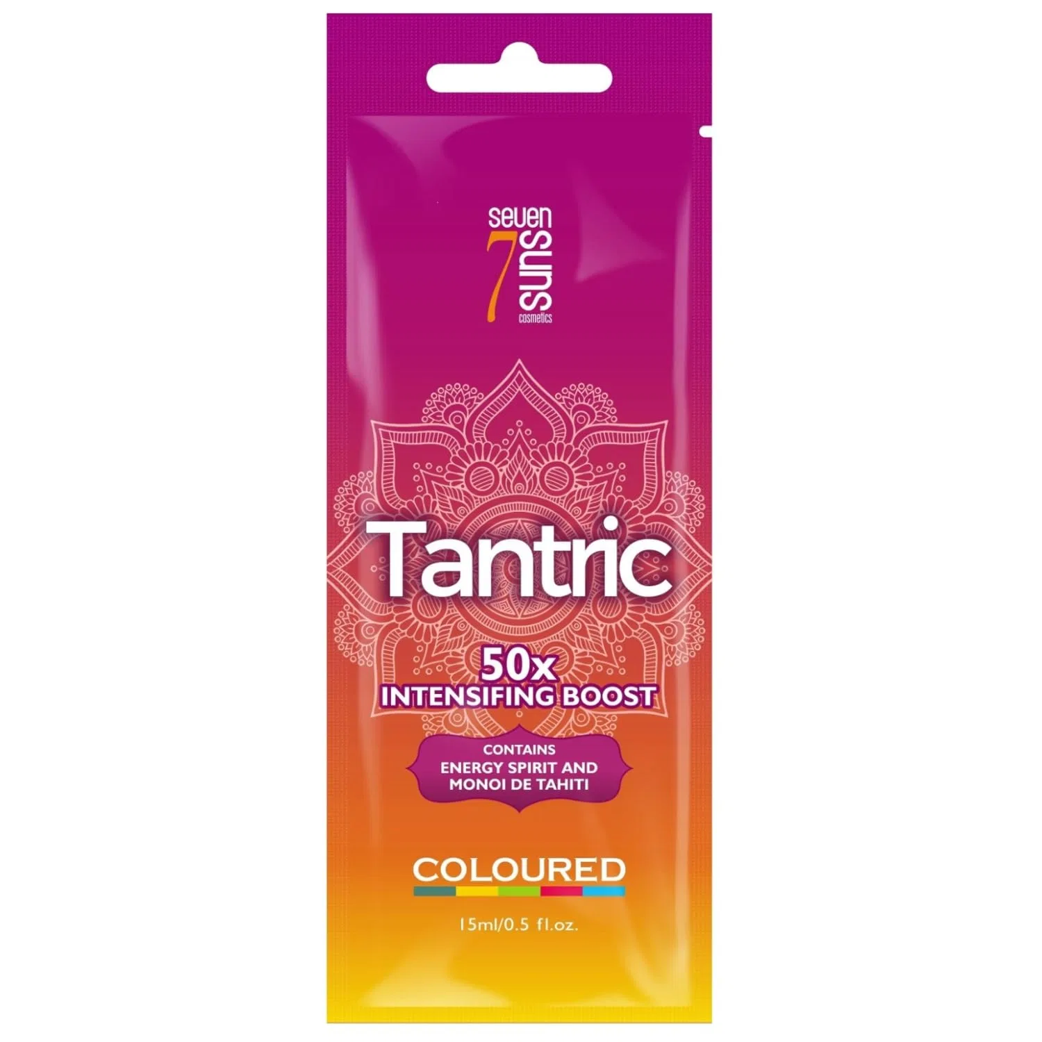 Усилитель загара Tantric 50x, 7 Suns Cosmetics, 15 мл