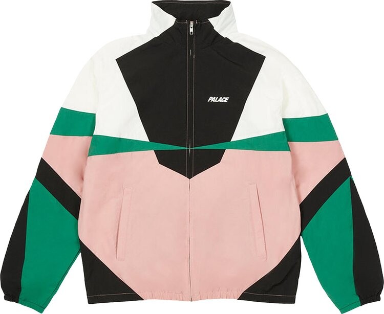 

Куртка Palace Panelled Shell Jacket 'Pink', розовый