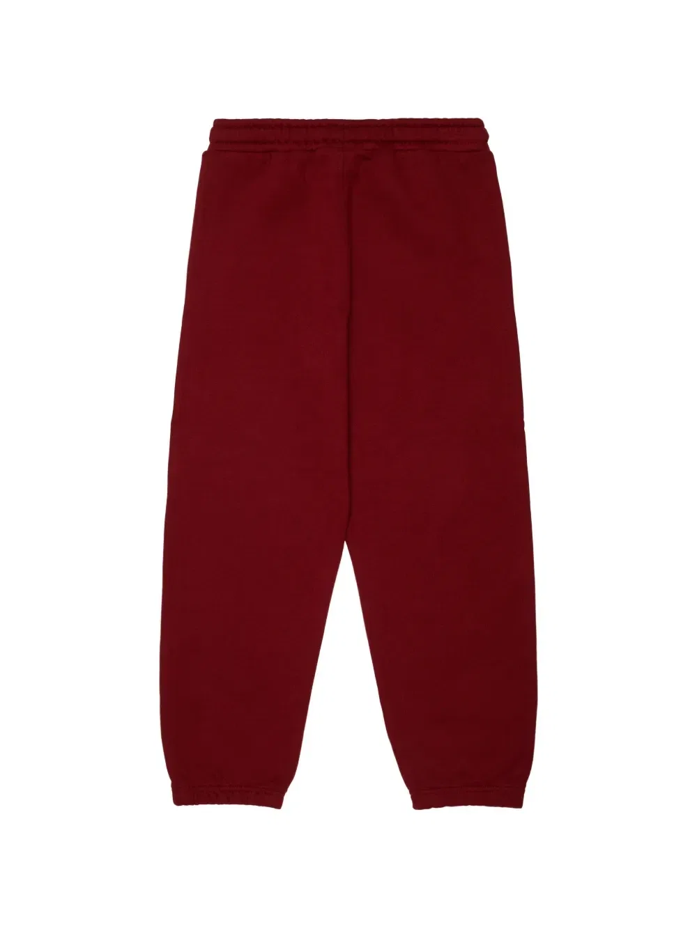 Брюки с кулиской и нашивкой-логотипом Diesel Kids, красный — фото 2