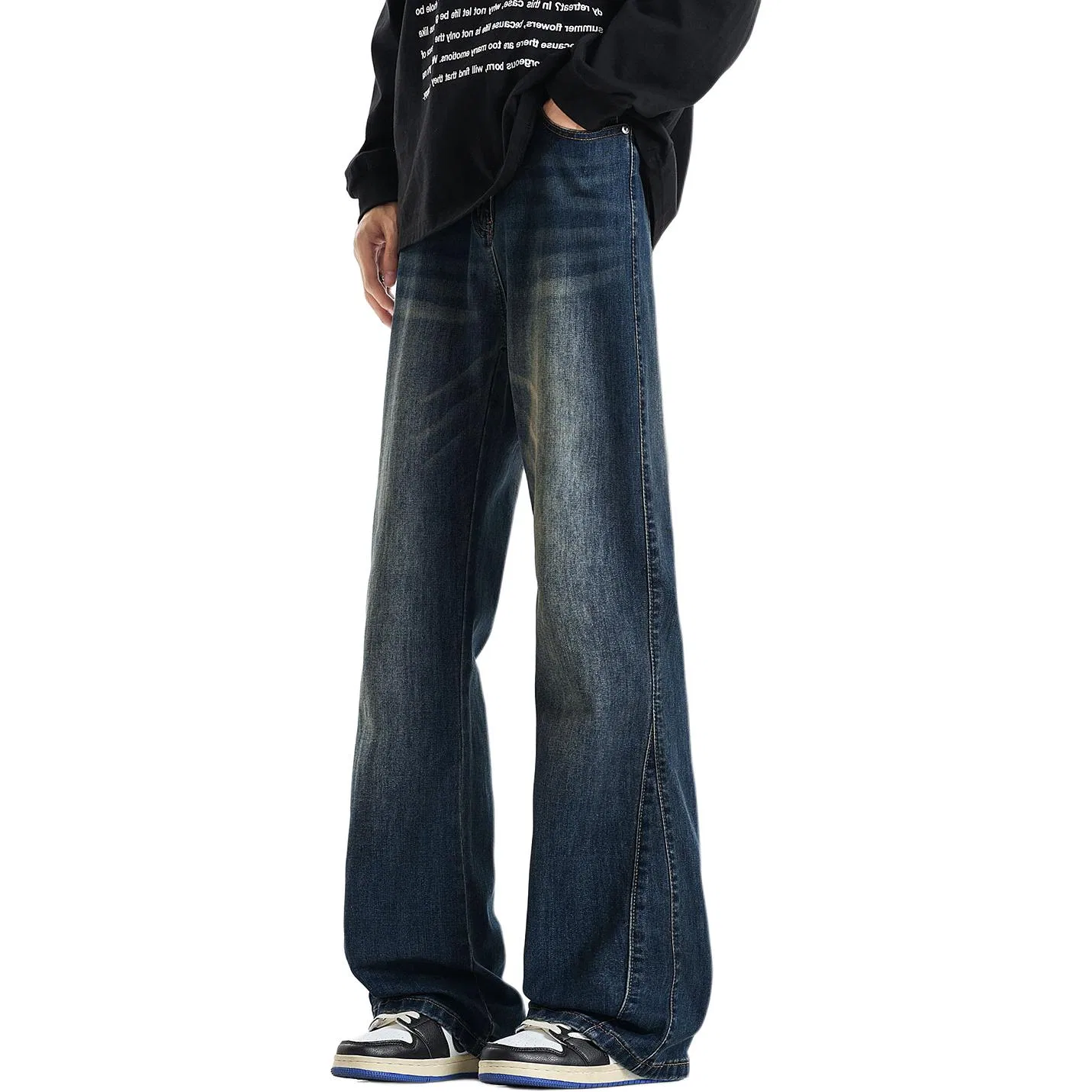 Детские джинсы-клеш Unisex Moderate Flared Pants Jeep, White — фото 4