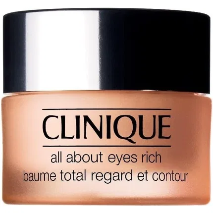 Крем для глаз интенсивный увлажняющий Clinique All About Eyes Rich, 15 мл