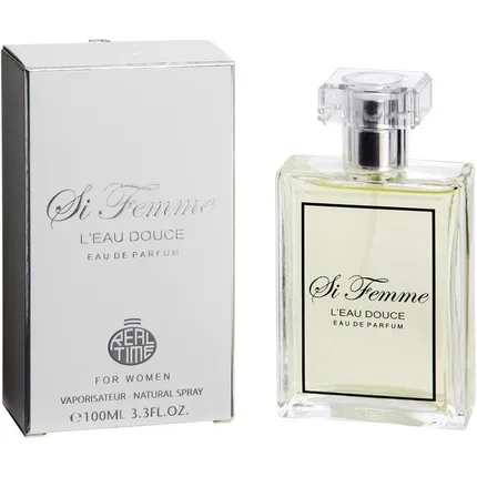 Женская парфюмерная вода Real Time Si Femme L' Eau Douce, 100 мл