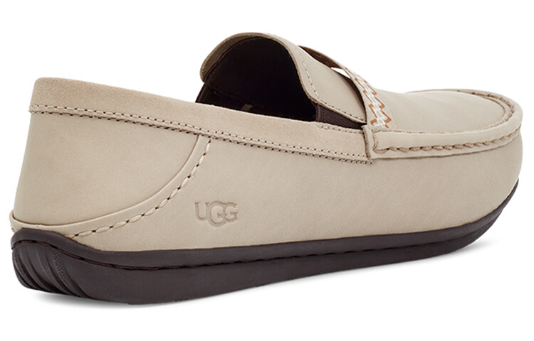 Мужские повседневные мужские низкие песочно-серые Ugg — фото 4