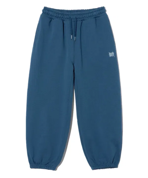 Штаны тренировочные детские, Kids tag sweat pants Brownbreath Kids, Navy — фото 2