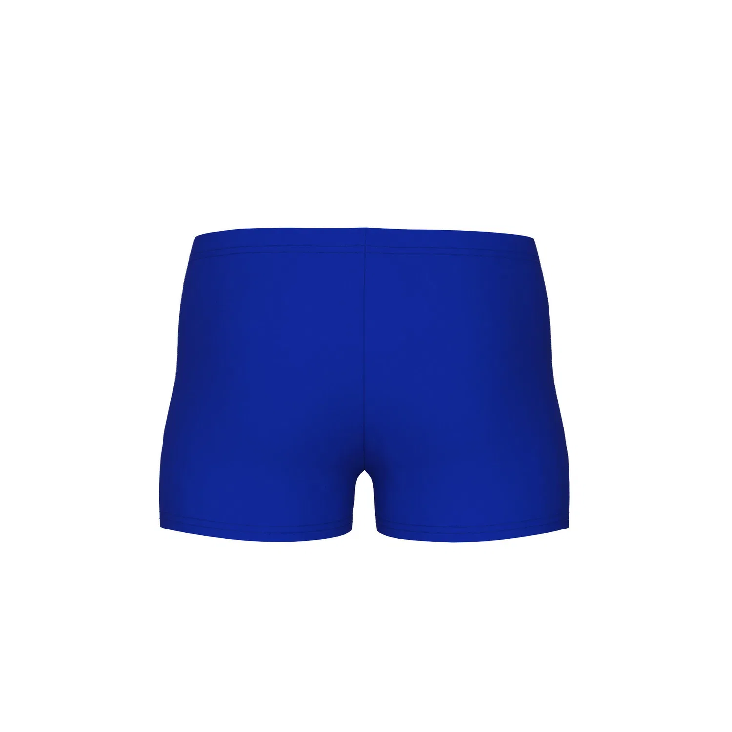 Детские плавки для мальчиков с принтом Team Swim Short Arena, Konigsblau / Orange / Mediterranes Blau — фото 2
