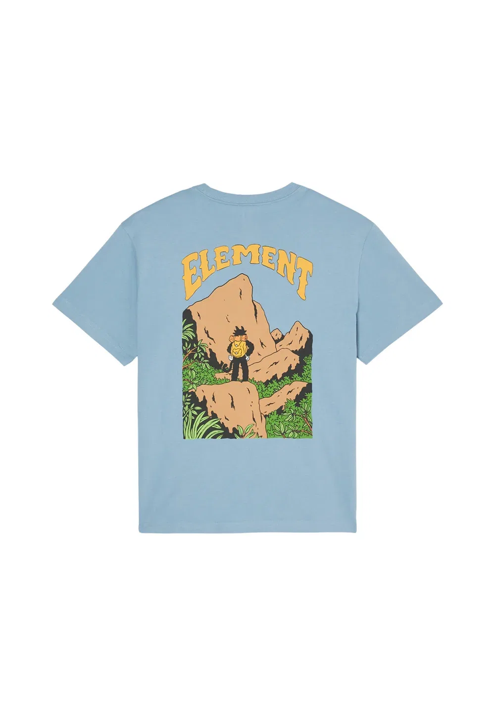 Одежда Jungen 8-16|топы elbzt00294 - футболка с принтом Element, Bjn — фото 2