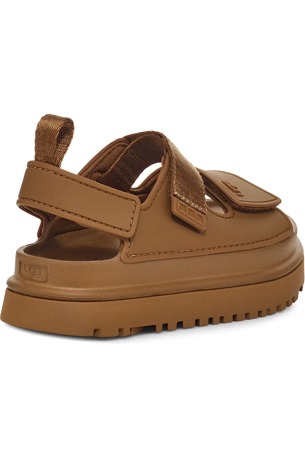 Детские сандалии водонепроницаемые GoldenGlow UGG, коричневый — фото 2