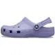 Детские сабо Classic Clog K Crocs, Royal Purple White — фото 3
