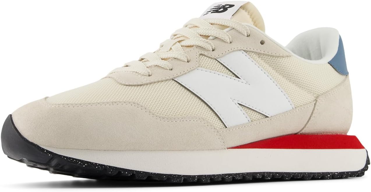 

Мужские кроссовки для бега по шоссе New Balance 237 V1 Classic, Linen/White/Elemental Blue