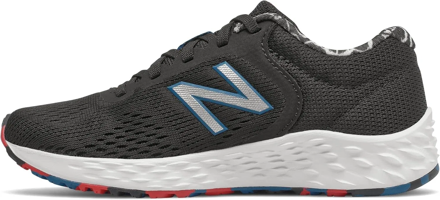 Детские кроссовки для девочек Fresh Foam Arishi V2 New Balance, Black/Oxygen Blue/Team Red — фото 3