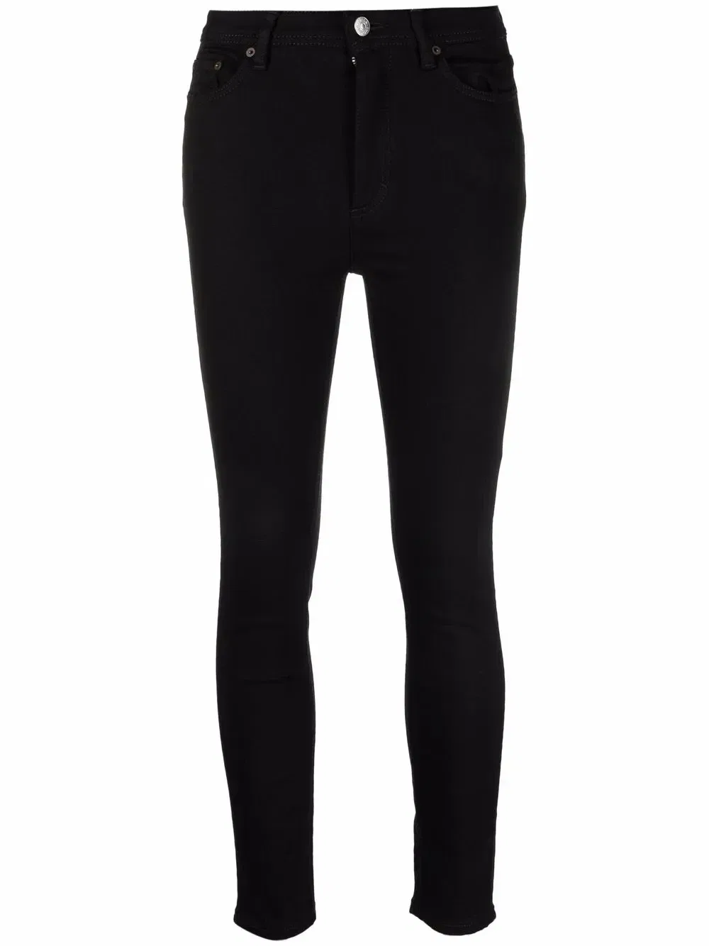 Джинсы Peg кроя слим Acne Studios, черный