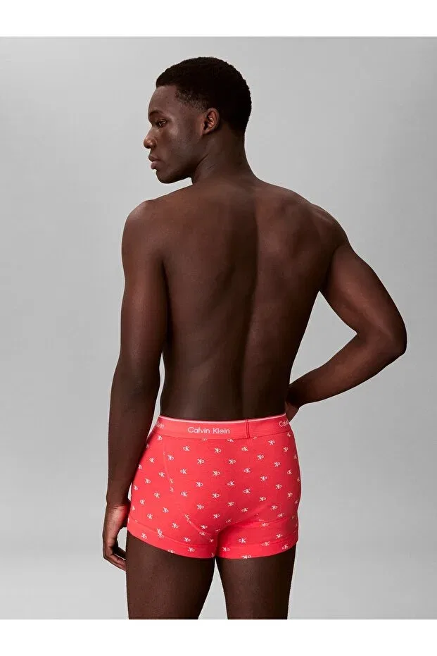 Мужские боксеры с принтом 3-шт Calvin Klein, Multicolor — фото 3