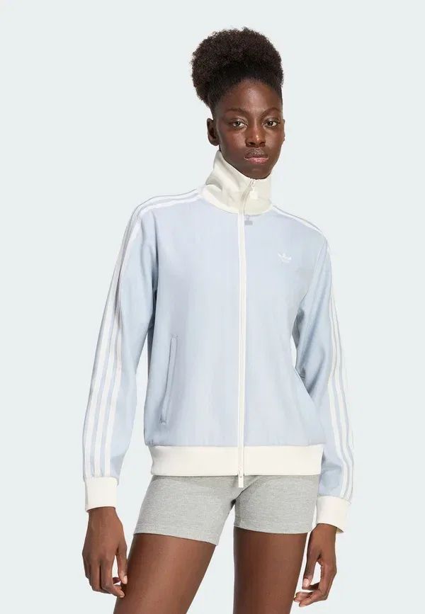 Тренировочная куртка Track og tweed Adidas Originals, стальный