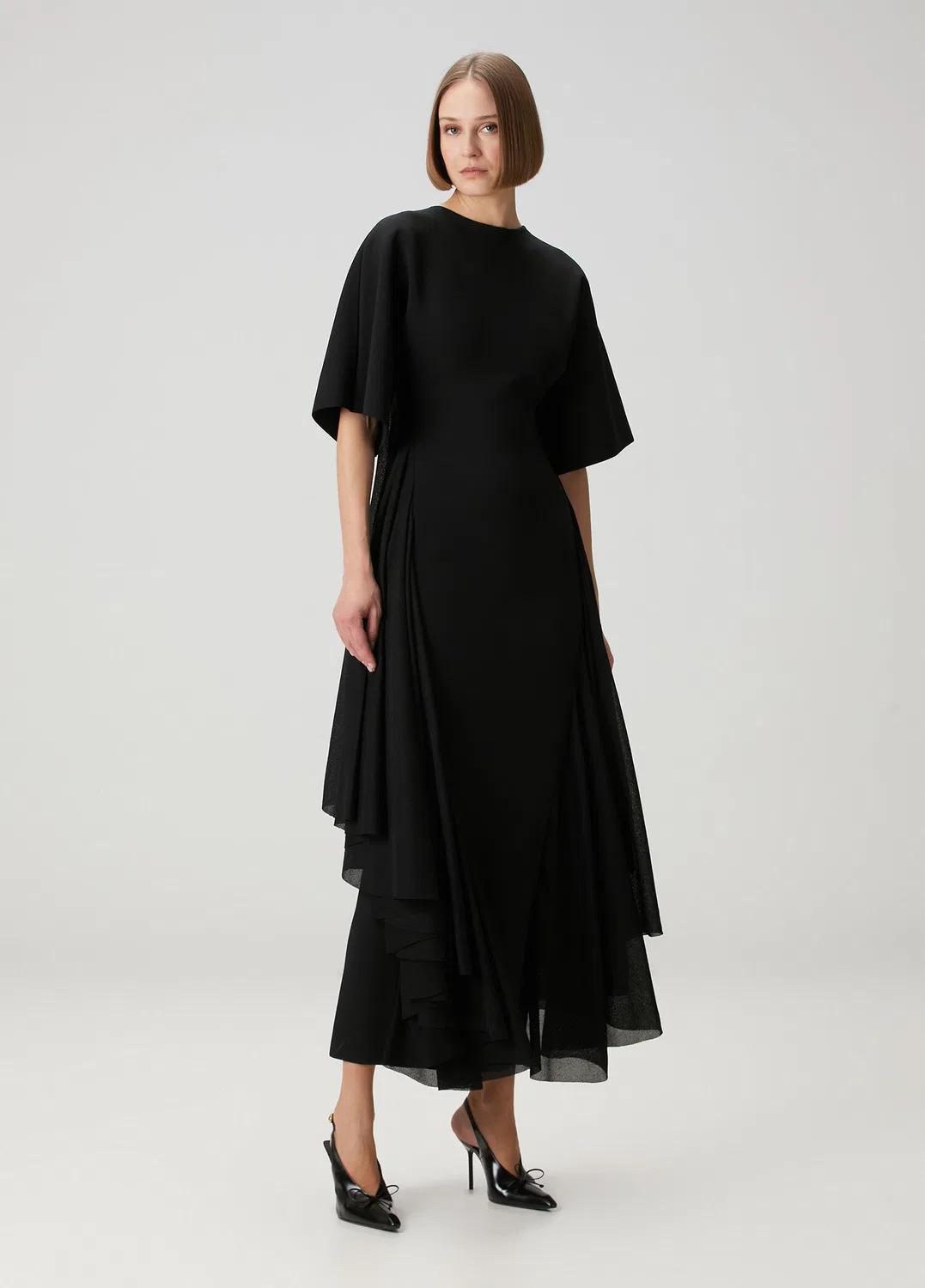 Платье макси Jacquemus The Mistral, black — фото 4