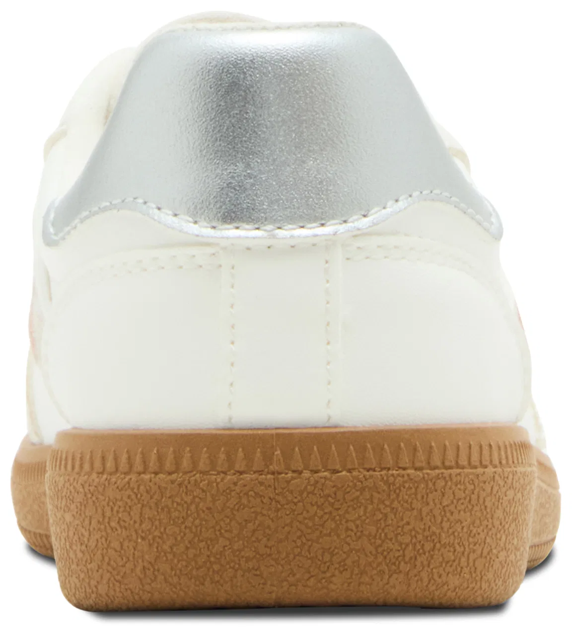 Детские кроссовки для девочек с резиновой подошвой Kirby Steve Madden, белый/мультиколор — фото 2