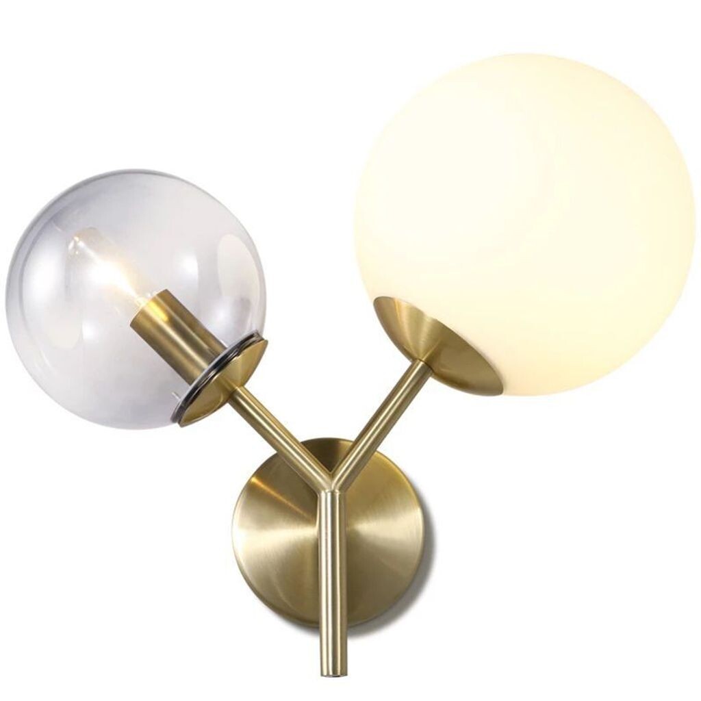 

Настенный светильник Toollight App1012-2W Ball Gold, 2 источника света E27, 29X40X36см Toolight, золото