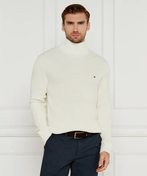 

Водолазка Slim fit Tommy Hilfiger, белый