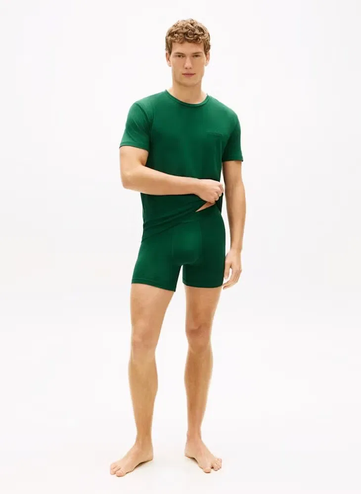 Комплект футболка и трусы-боксеры Everyday Luxe Tommy Hilfiger, оранжевый