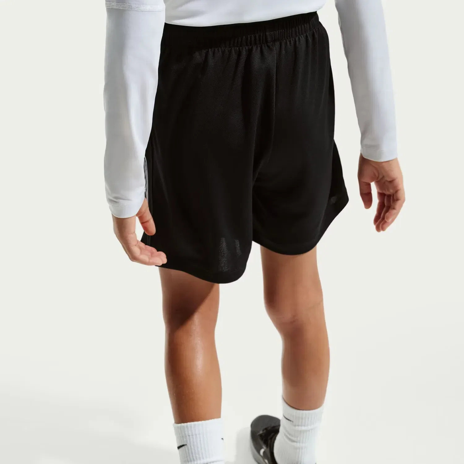 Детские шорты для мальчиков с технологией Dri-FIT Nike, Negro — фото 4