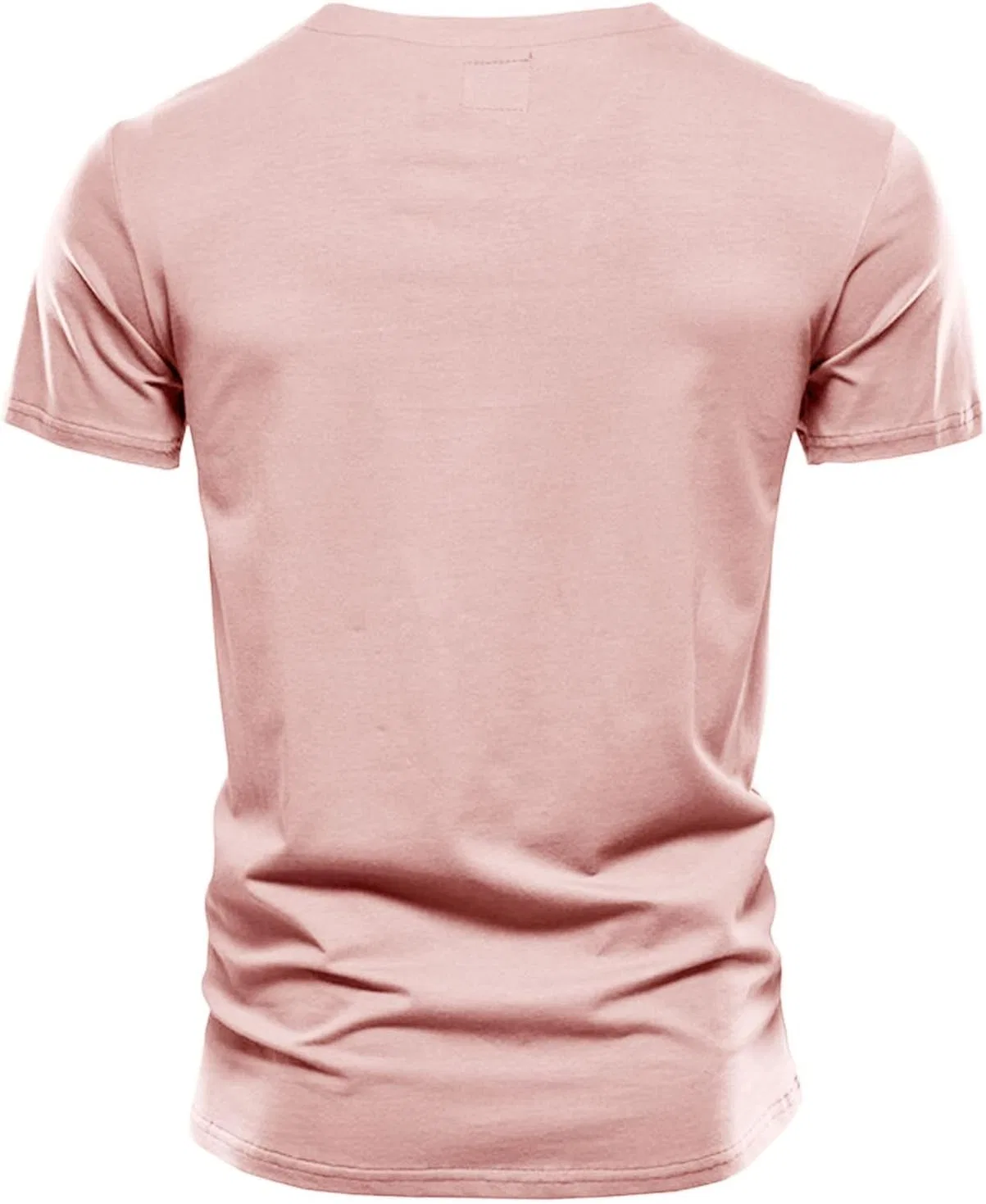Мужская футболка с V-образным вырезом Athletic, Lightweight Breathable, Blue — фото 2