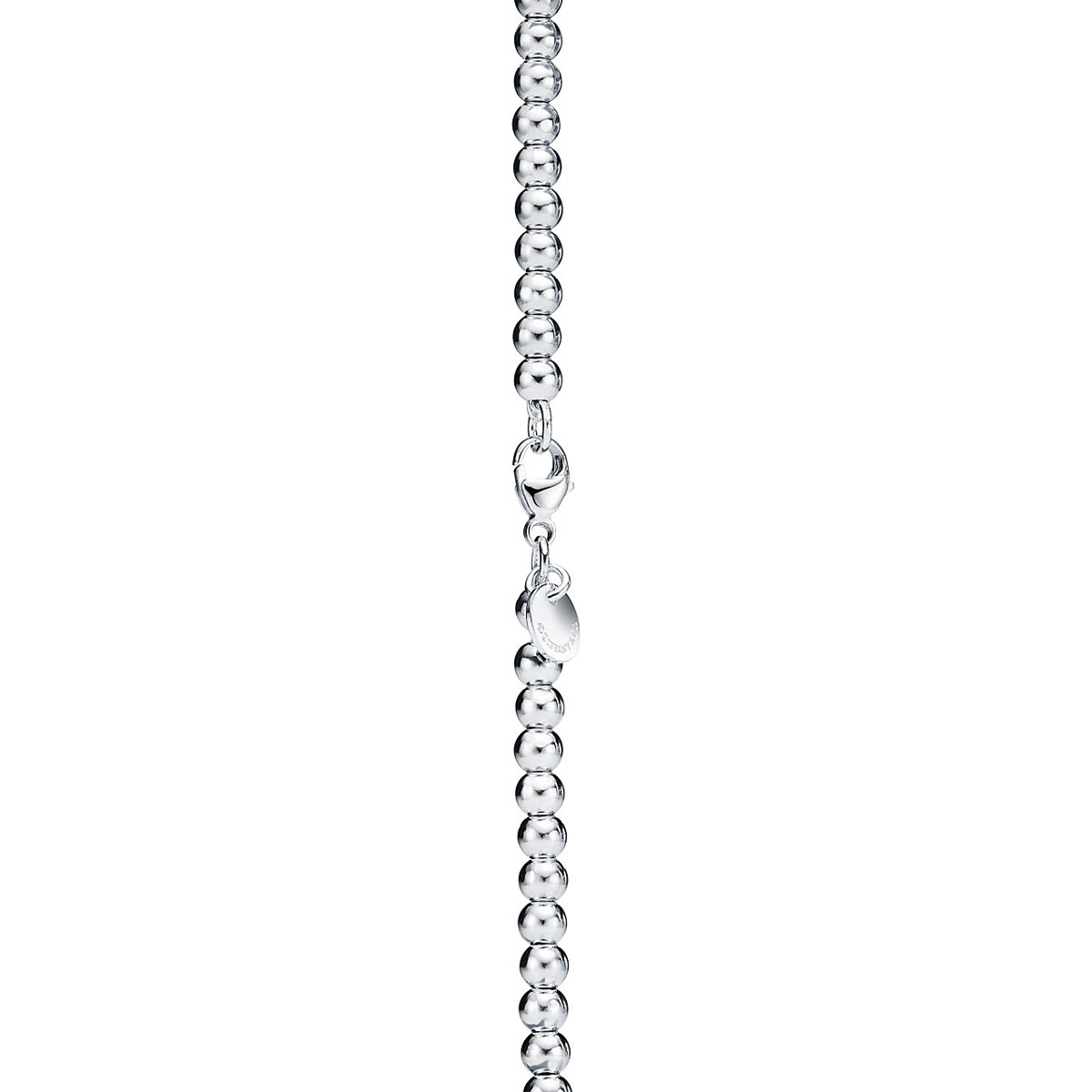 Колье Tiffany & Co. Return to Tiffany Bead, серебро — фото 3