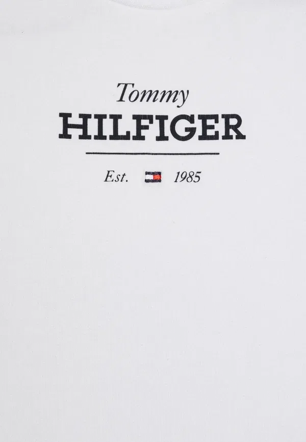 Комплект из футболки и брюк с принтом Monotype set unisex Tommy Hilfiger, Dark Night темно-синий — фото 4