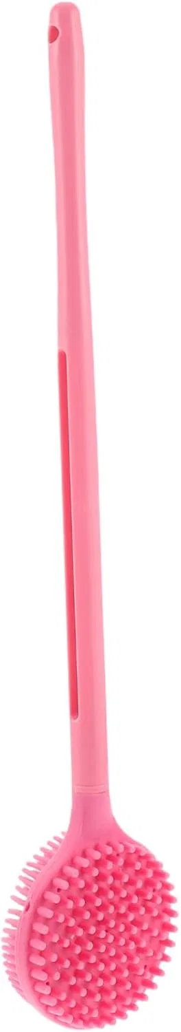Набор двусторонних щеток для тела с длинной ручкой POPETPOP, 3 шт, 40x8 см