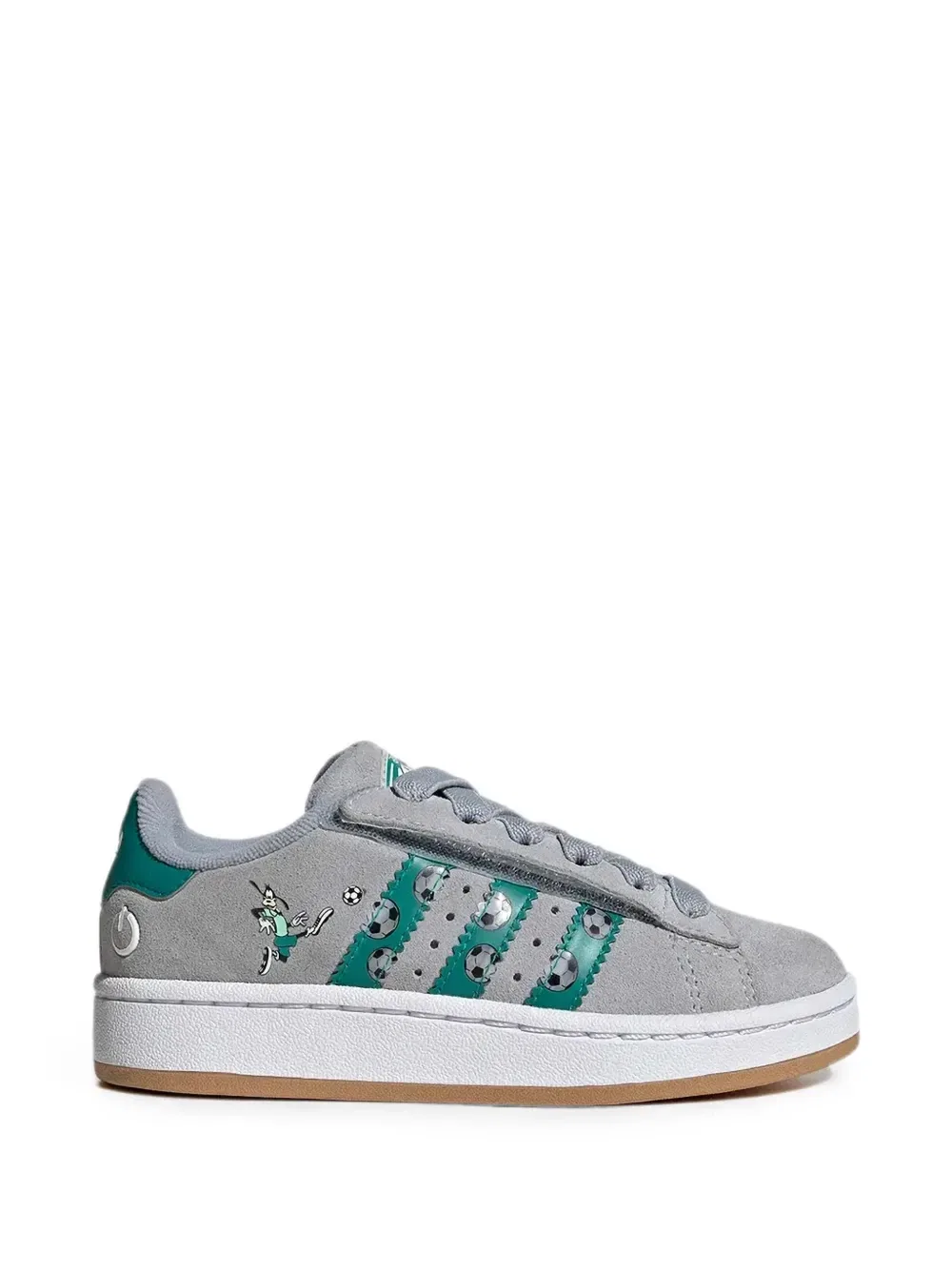 Кроссовки X Disney Campus 00s Adidas Kids, серый