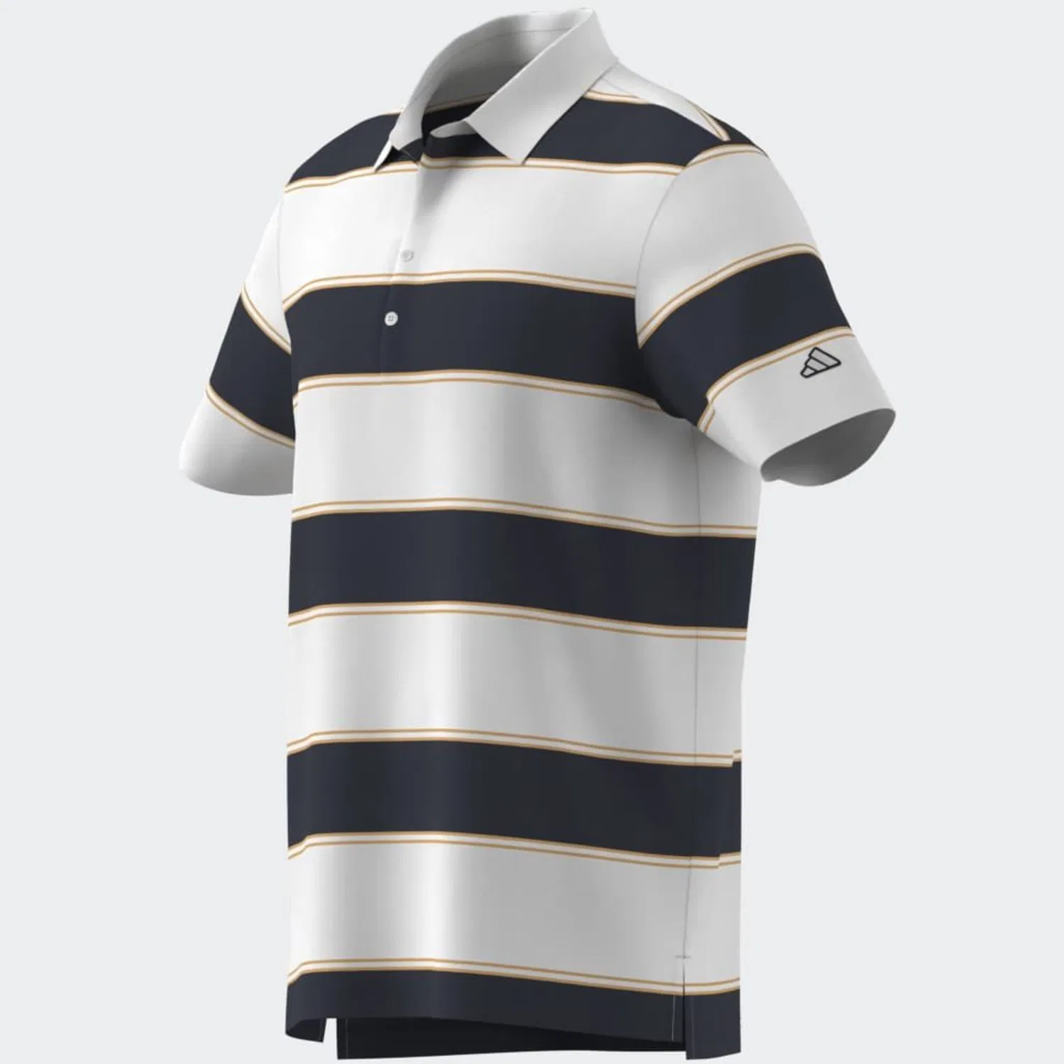 Спортивная футболка Adidas Performance Shirt Ultimate365 белого цвета — фото 2