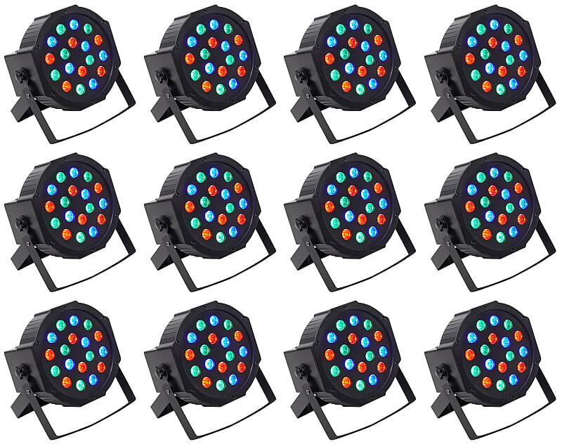 

Аккумулятор Rockville RockPAR50 LED RGB Compact Par Can DJ